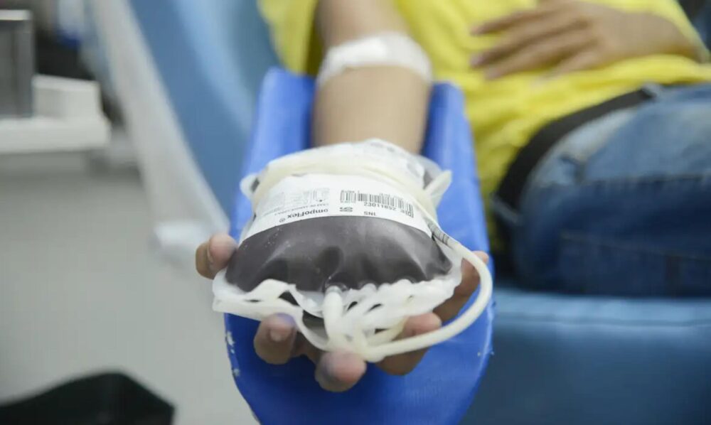 a-hemo Doar sangue é um ato que pode salvar vidas
Foto: Tomaz Silva/Agência Brasil