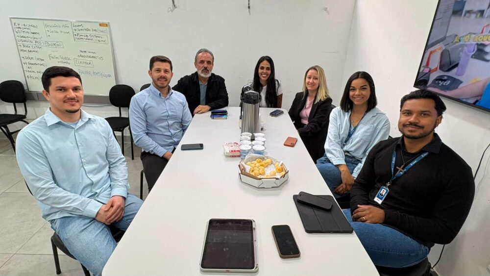 a-reune Equipes reunidas para o debate sobre gestão pública
Foto: Divulgação