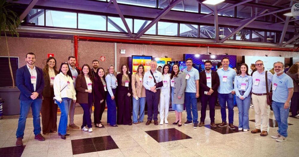 Lideranças de Paranavaí durante o evento