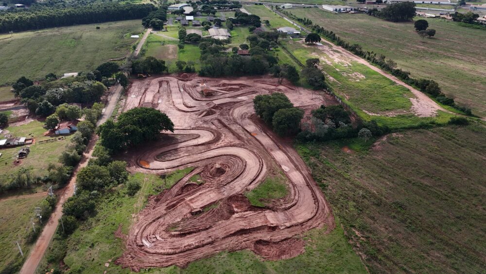 Pista tem trajeto de 1.280 metros
(foto: Gustavo Romano)