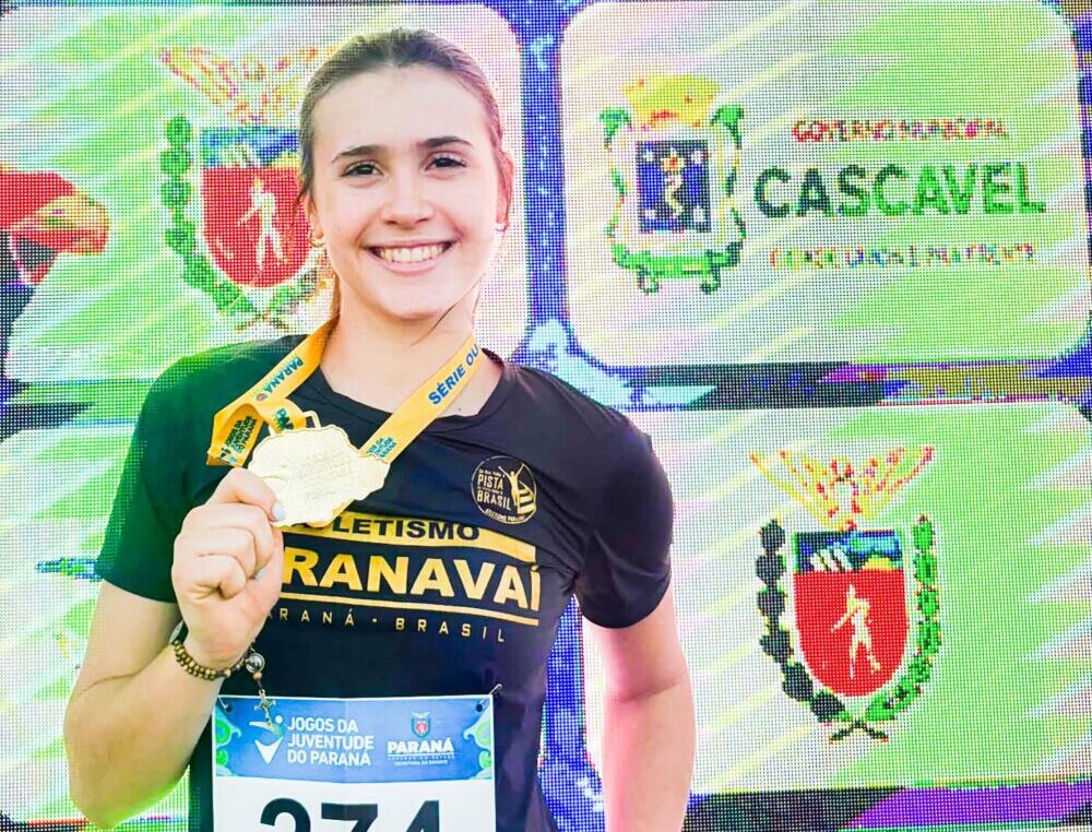 Atletismo Maria Clara é uma das convocadas