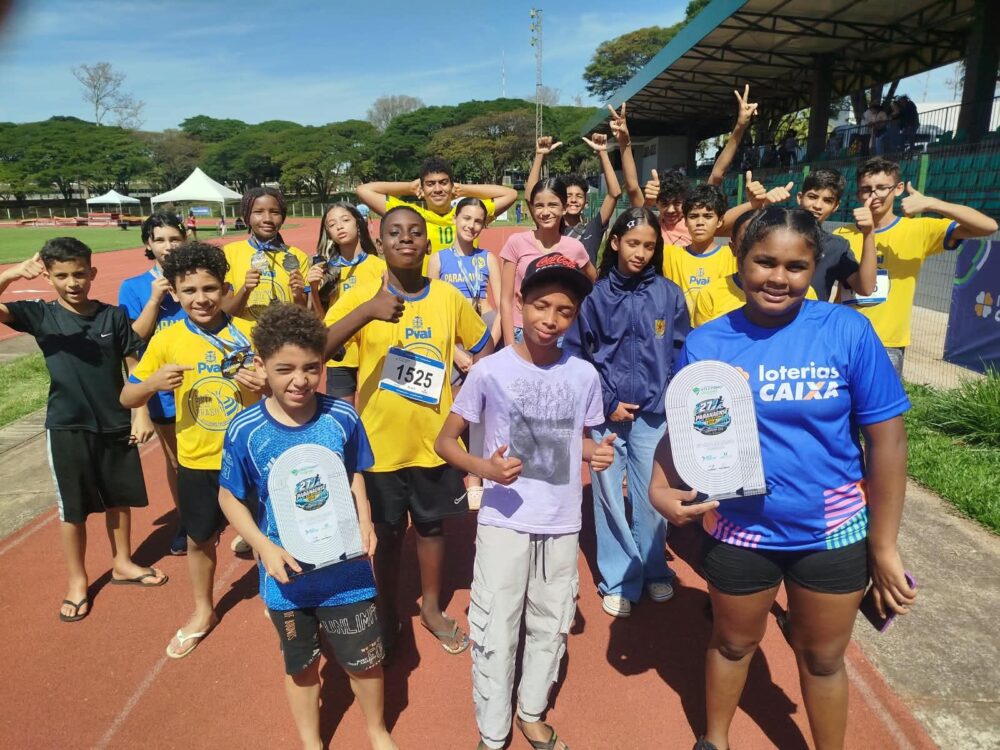 Paranavaí foi representada por 20 atletas 
(Foto: divulgação)