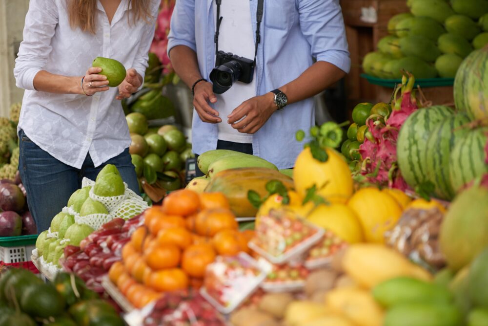 Números mostram a importância do setor de alimentos para a economia
Foto: Magnific.com