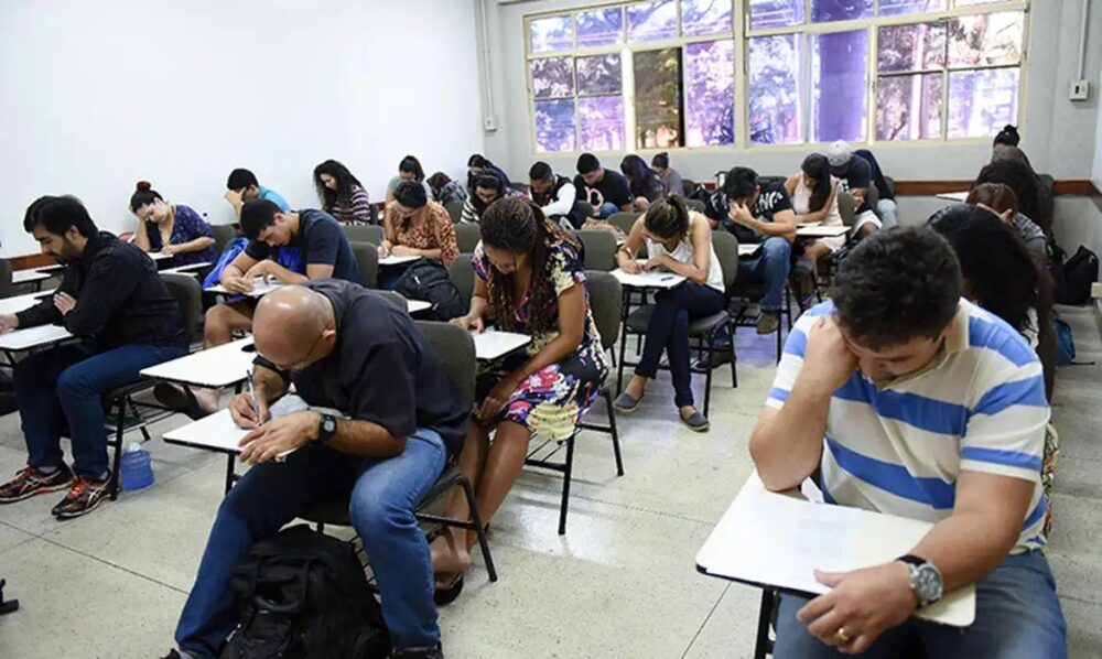 Estudantes devem ficar atentos. Prova é no próximo domingo
Foto: Divulgação MEC
