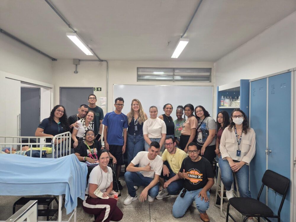 Visita promoveu integração e oportunizou novas experiências