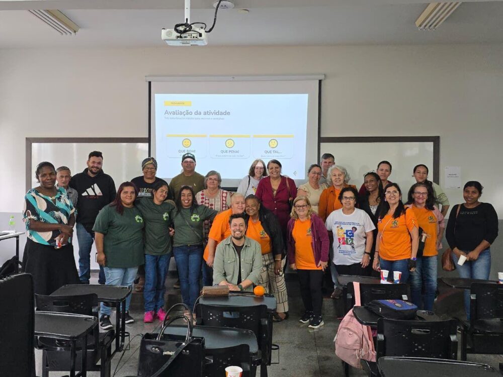 A-IDOSO Visita realizada no campus da Unespar