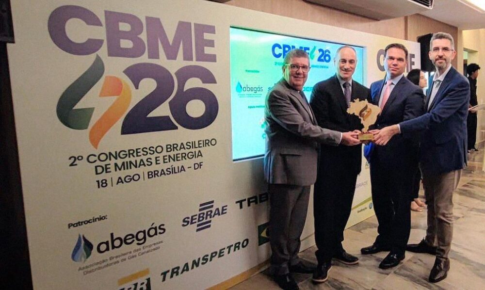 Premiação reconheceu o trabalho da companhia
