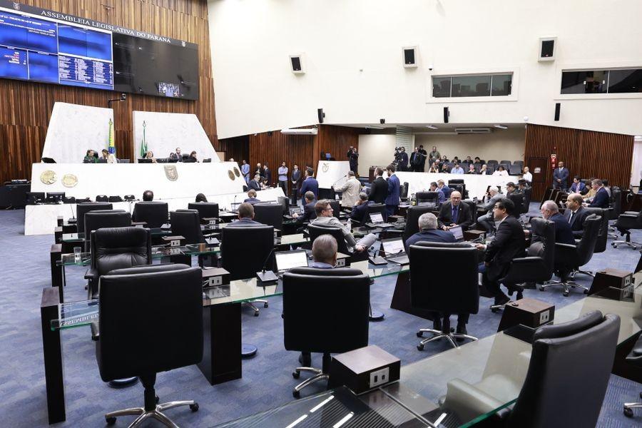 Sessão plenária da Assembleia Legislativa
Foto: Orlando Kissner/Alep