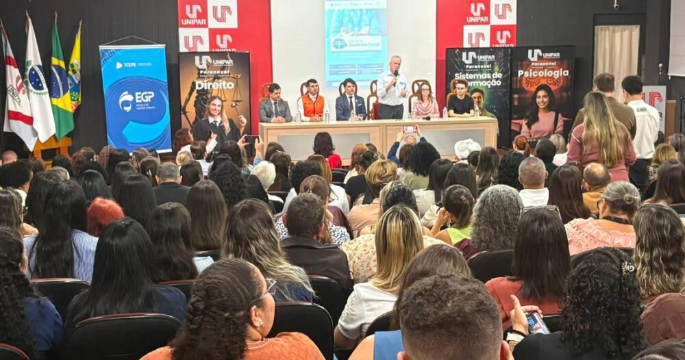 Evento realizado em Paranavaí