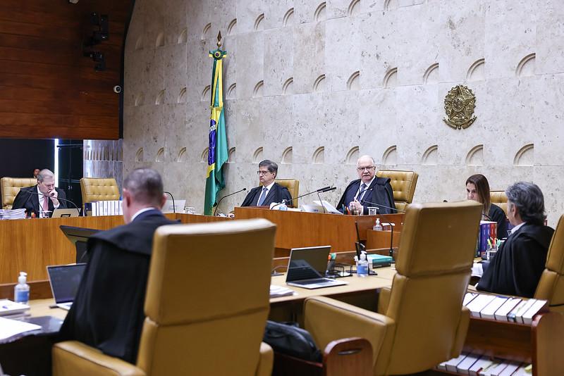 Sessão do Supremo Tribunal Federal que debateu o tema
Foto: Antonio Augusto/STF