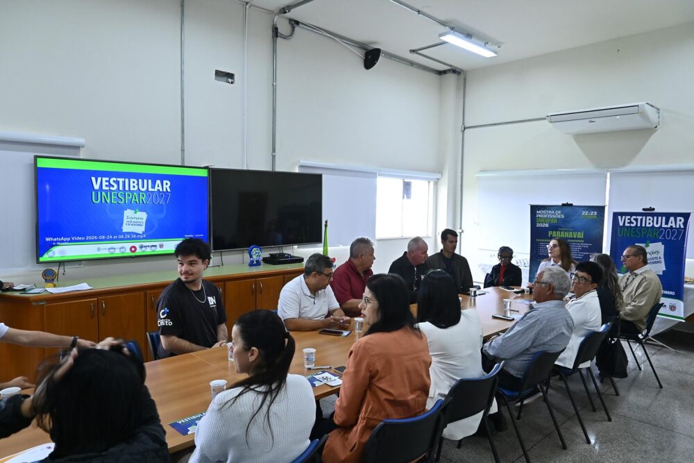Estão abertas as inscrições para o Vestibular 2027 da Unespar
Foto: Ivan Fuquini