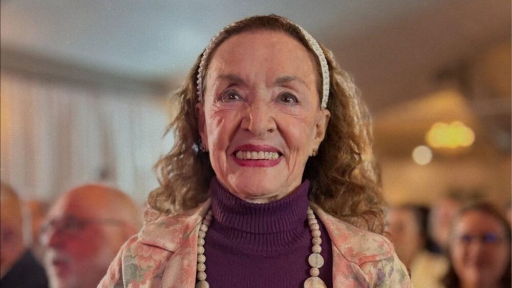Aos 91 anos, Marlene Soccas é a candidata mais velha a uma das vagas do Senado