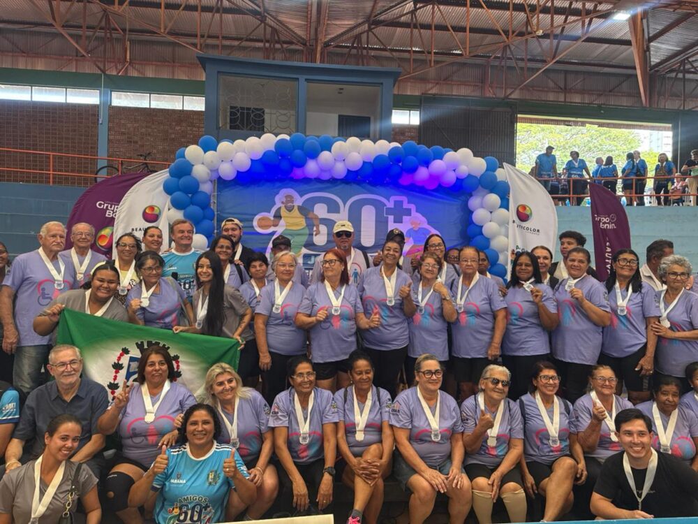 a-santo1 Ação reúne a melhor idade para atividades de lazer e integração