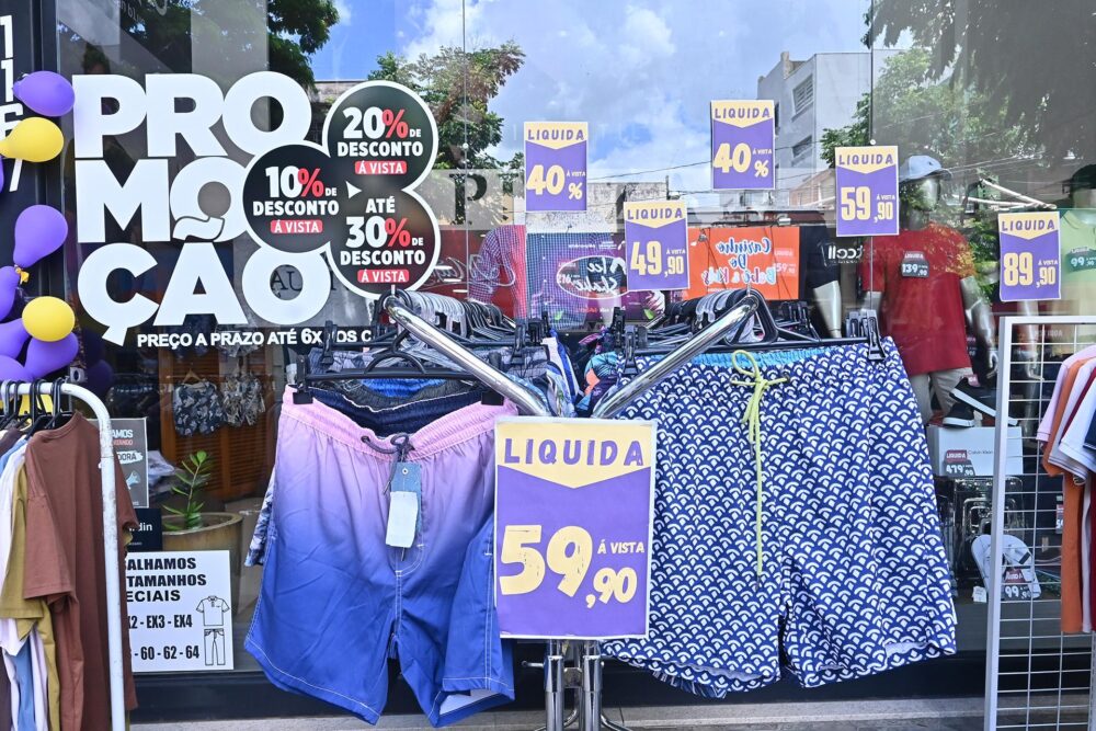Promoção do comércio será em setembro
Foto: Ivan Fuquini