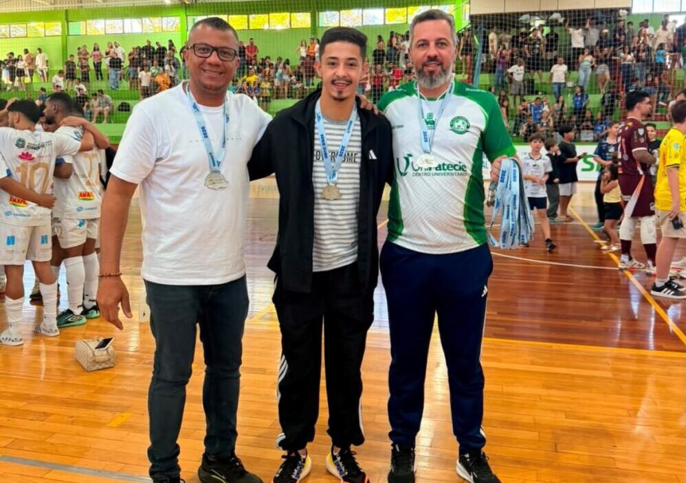 Integrantes da São Lucas nos Jogos Abertos