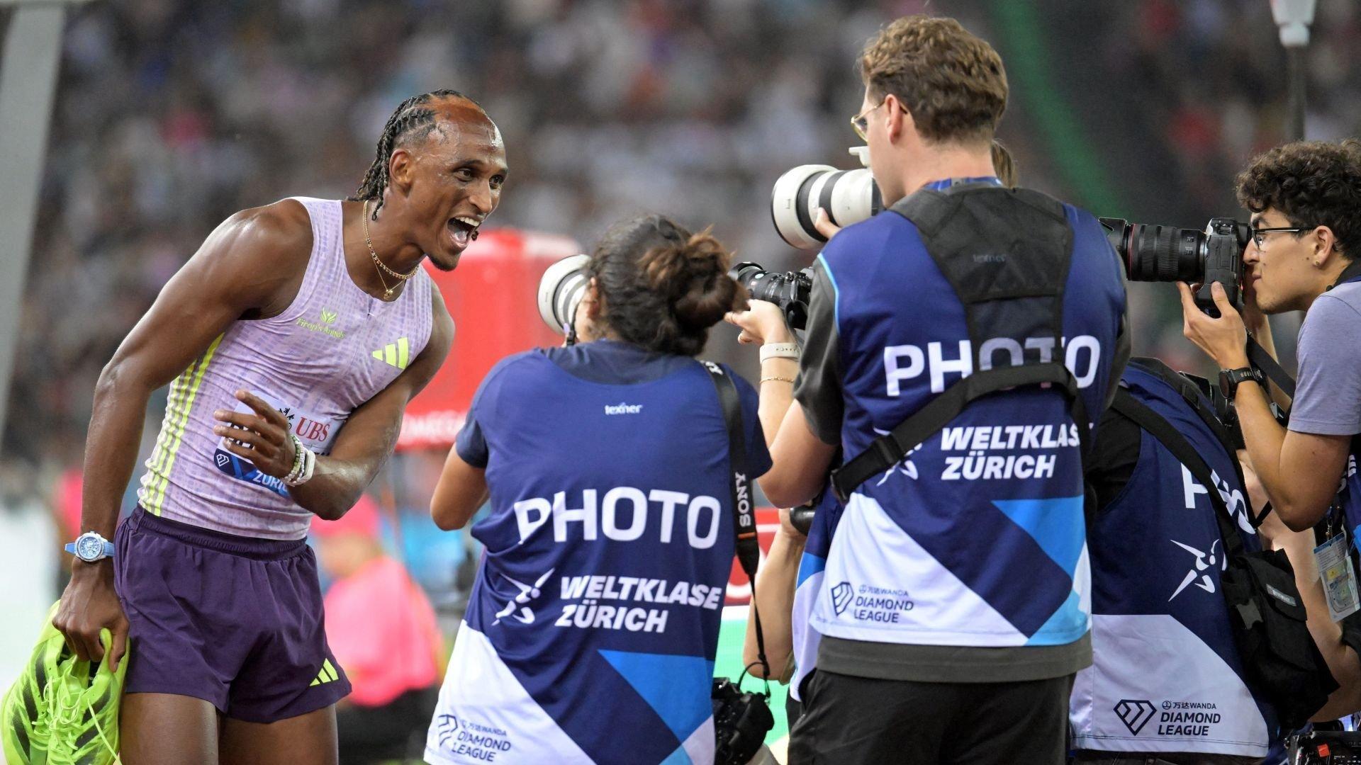 foto: Divulgação/Diamond League