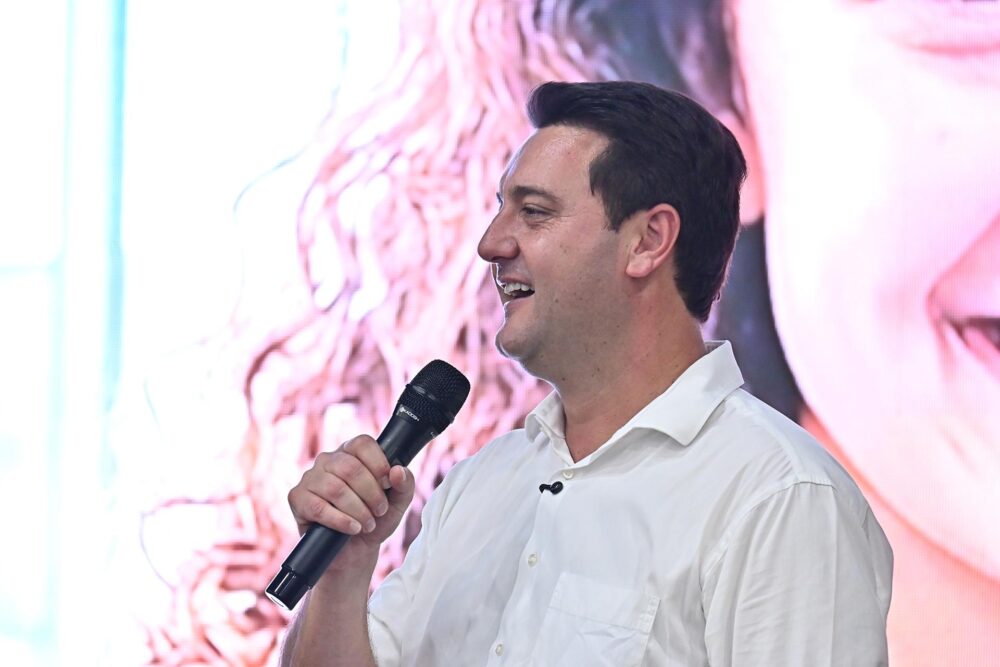 Ratinho Junior cumpre extensa agenda na região