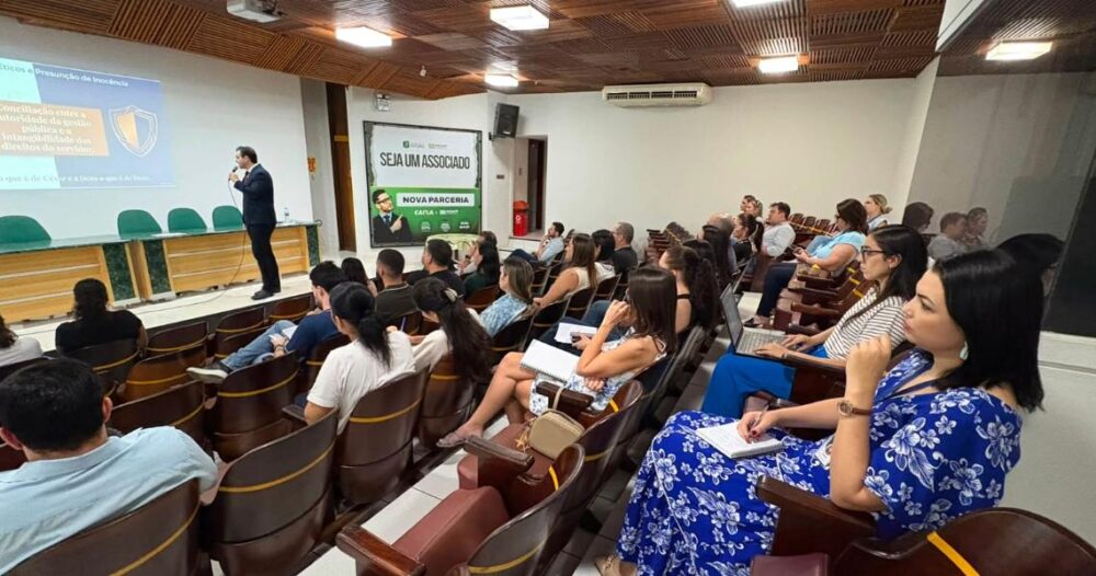 Participantes do treinamento realizado na Aciap