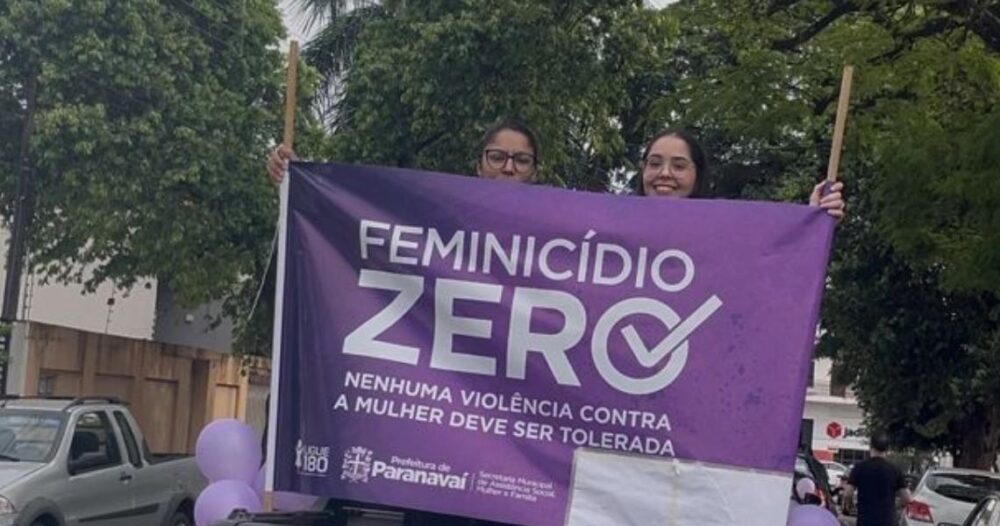 Agosto Lilás termina com mensagem para toda a comunidade