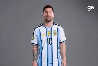 Lionel Messi fecha o ciclo com a seleção
Foto: Redes Sociais