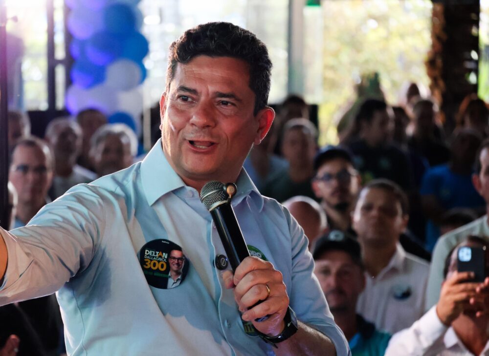 moro Moro prestigiou evento em Paranavaí. Foto: Reprodução Instagram
