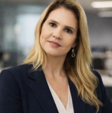 Verônica Pacheco, assessora de imprensa e estrategista de reputação