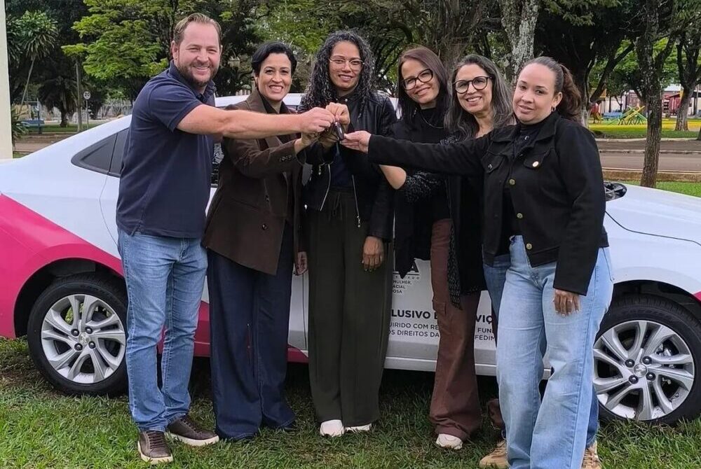 Amaporã recebeu novo veículo para a Saúde