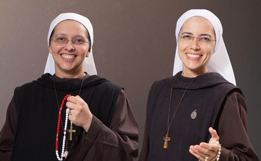 Irmãs Maria Joana e Maria Raquel participarão do Éffeta 2026
