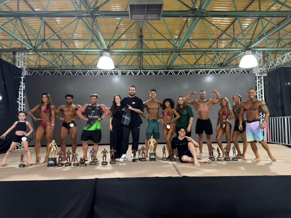 Equipe de Paranavaí foi destaque