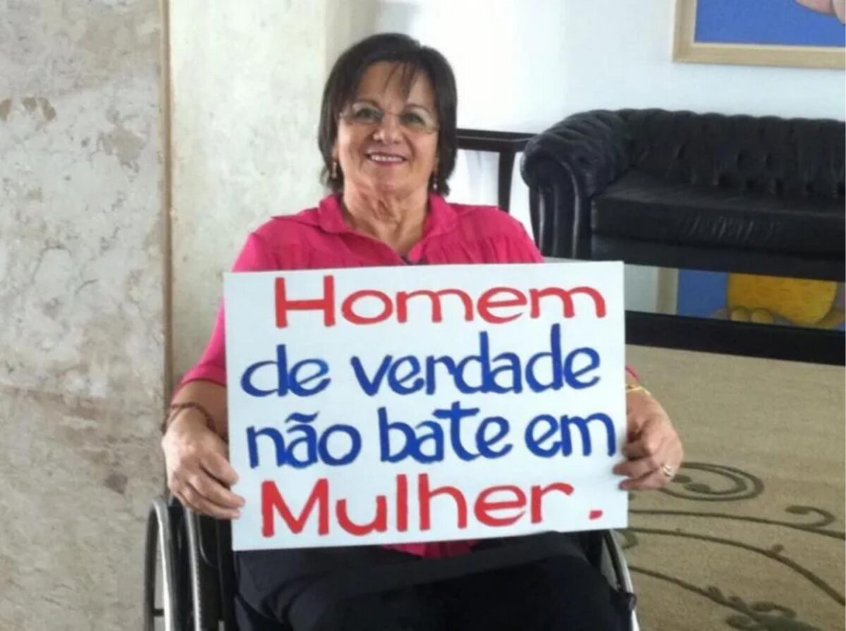 Maria da Penha dá nome à lei de proteção das mulheres