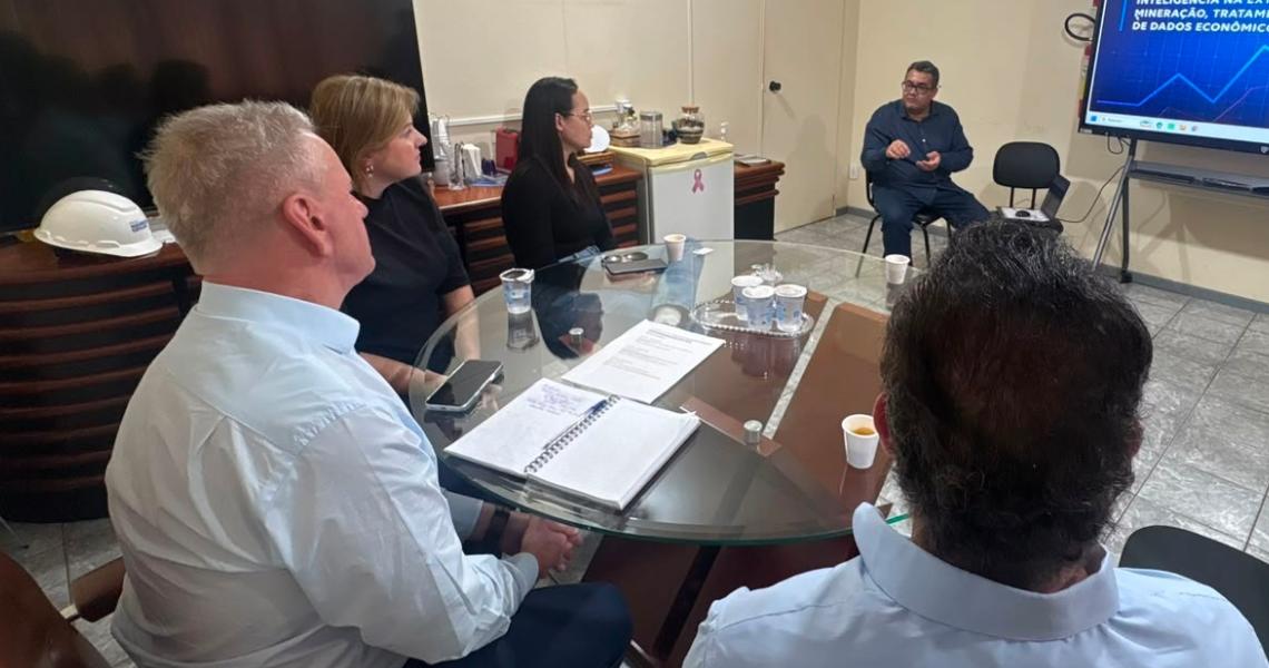 Reunião nesta terça-feira tratou do tema