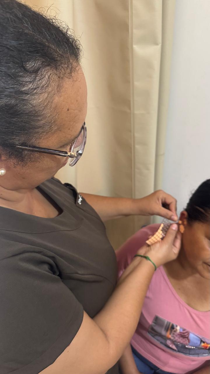 Terapia é utilizada no serviço público de saúde