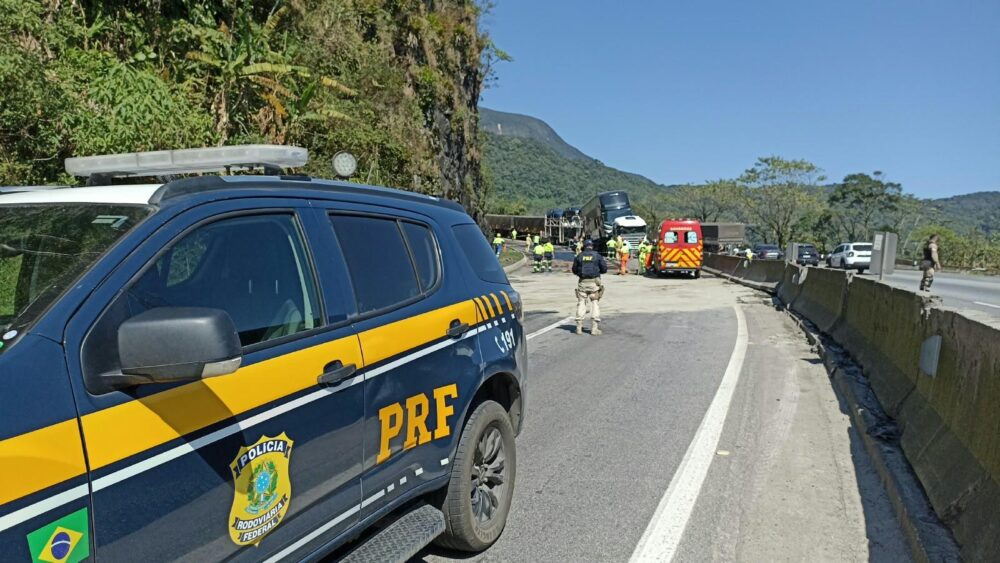 Mais de 12,6 mil pessoas foram internadas no Paraná em 2025 em decorrência de lesões provocadas no trânsito 
Foto: PRF-PR