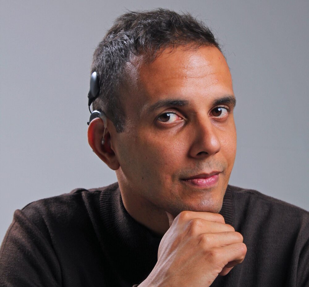 O escritor Felipe Afonso