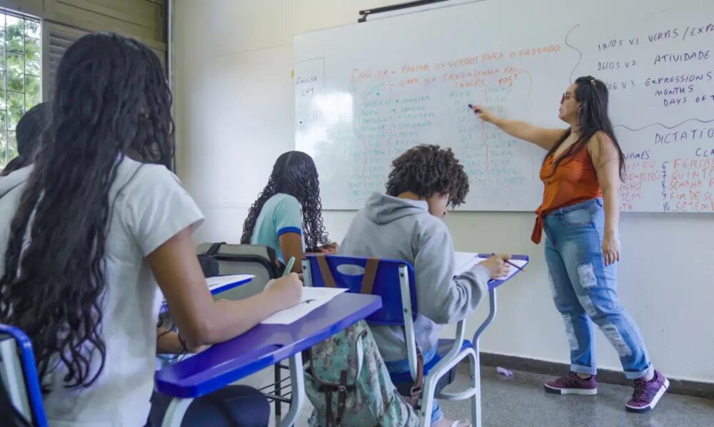 Número de professores cai entre os jovens
Rafa Neddermeyer/Agência Brasi