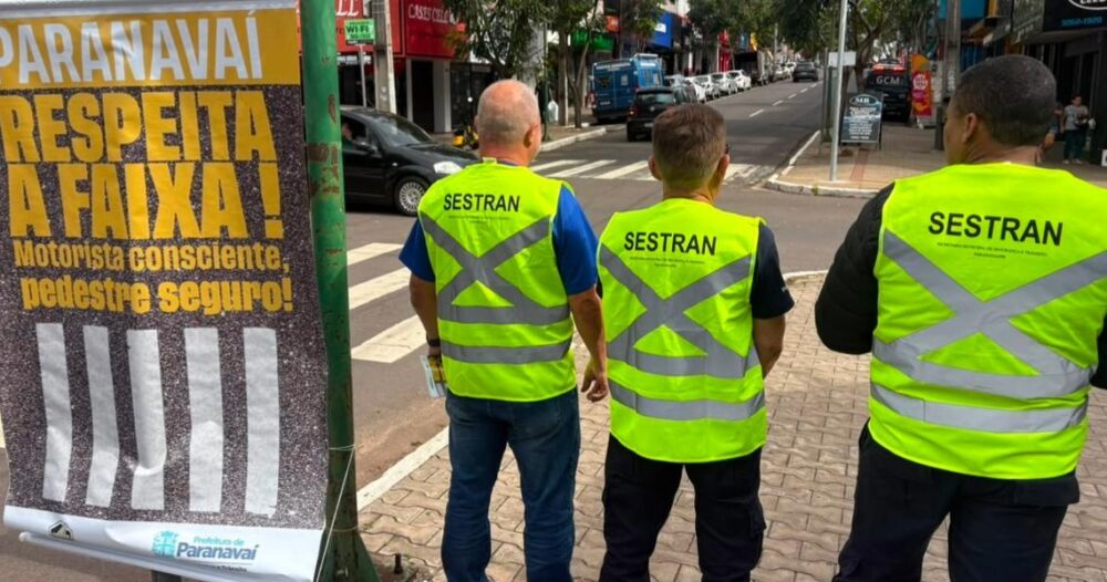 Semana do Trânsito mobiliza estudantes e a comunidade