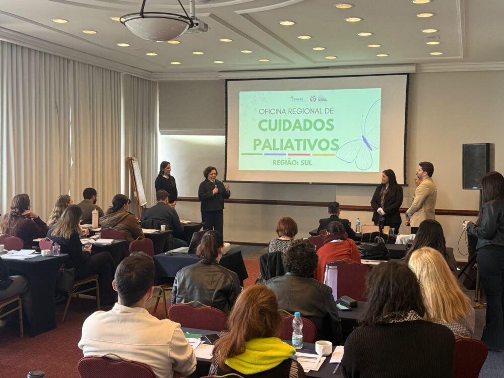 Evento aborda o tema até esta sexta-feira
Foto: Divulgação