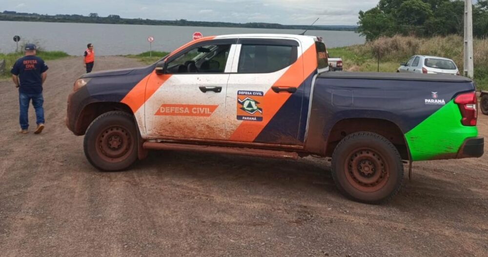 Trabalho monitora situação do rio