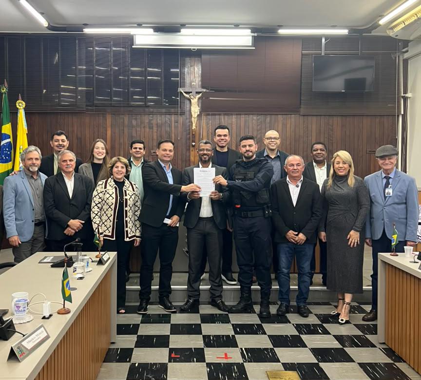 Aprovação cria o estatuto da Guarda Municipal