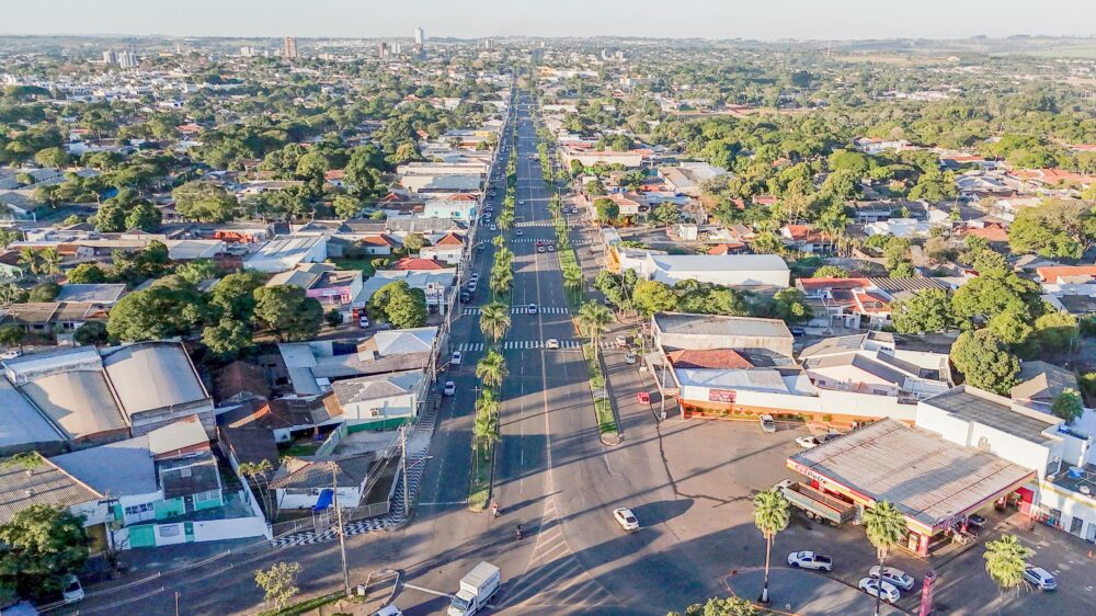 Avenida é o local com mais acidentes no município. Foto: Arquivo DN