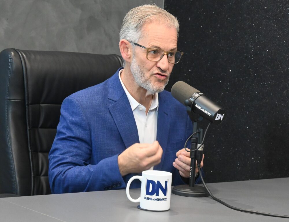 a-alex1 O postulante ao Palácio Iguaçu visitou o Diário do Noroeste nesta quinta-feira e concedeu entrevista