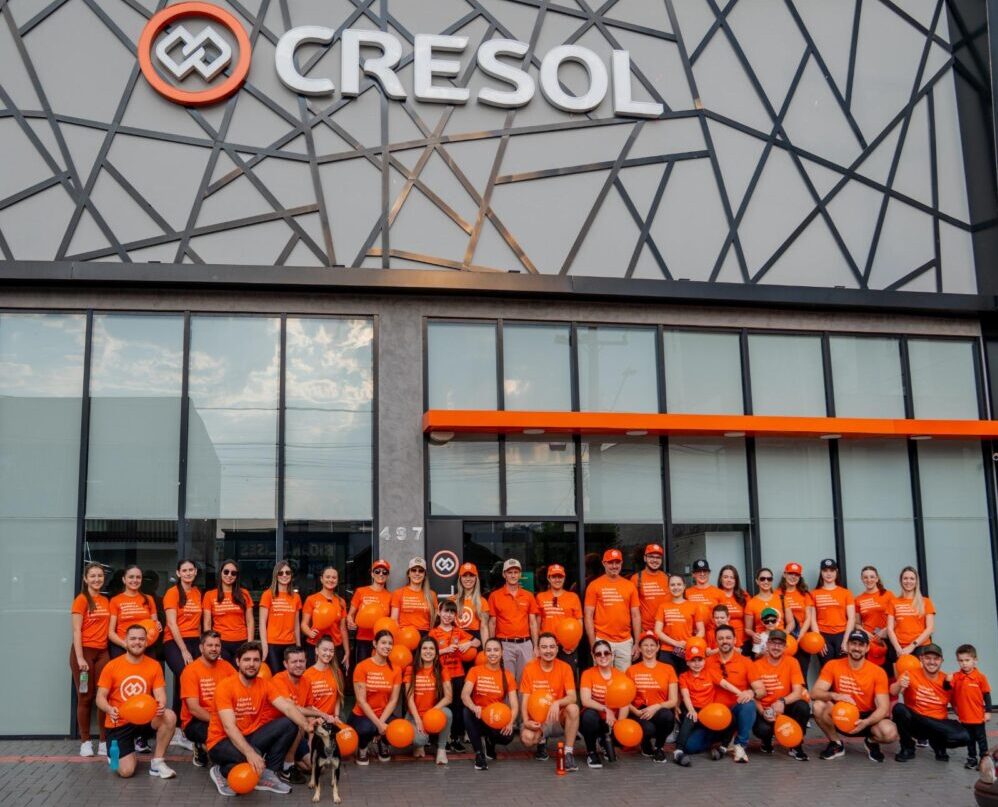 Equipe Cresol reafirma o compromisso social