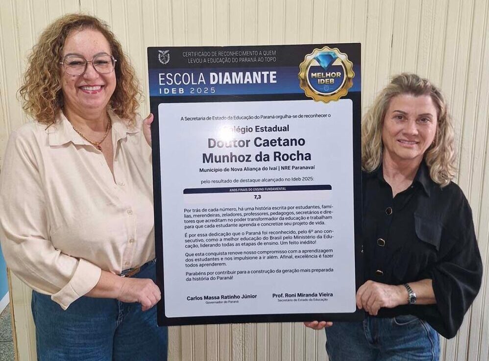 Conquista é resultado de um trabalho coletivo