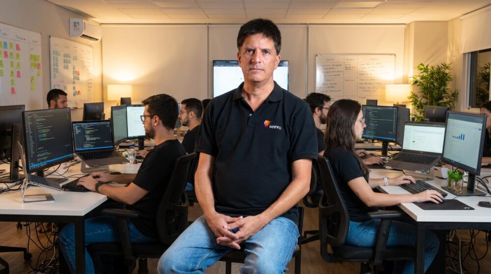 Breno Praça, CEO da Keevo Software