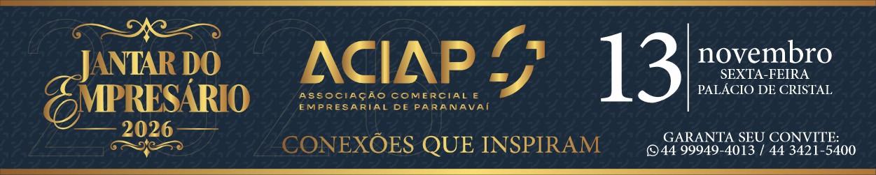 ACIAP – Jantar (Grande)