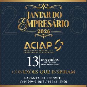 ACIAP – Jantar (Pequeno)