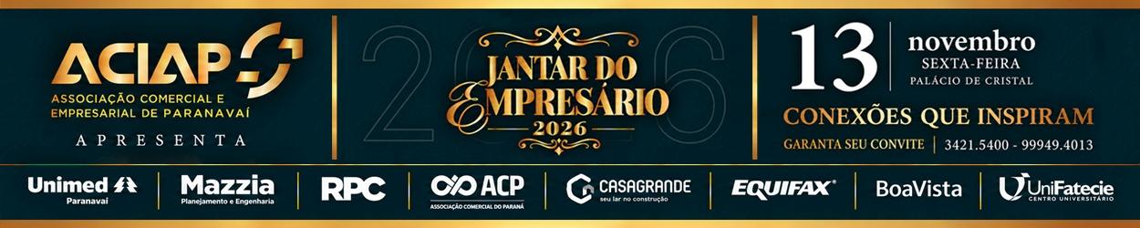 ACIAP – Jantar (Grande)