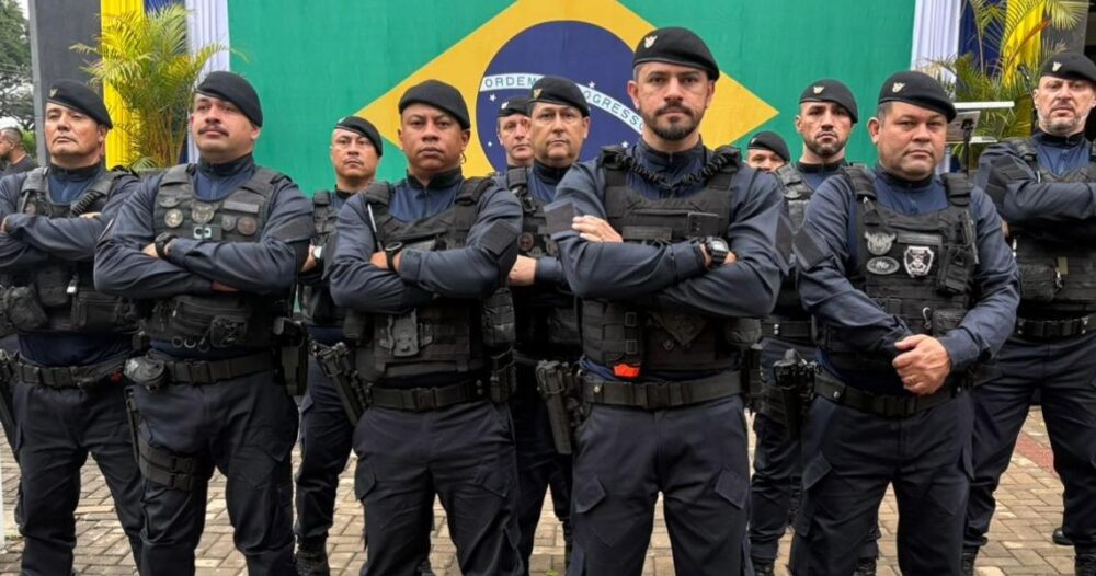 Guarda Municipal de Paranavaí garante reforço na segurança
