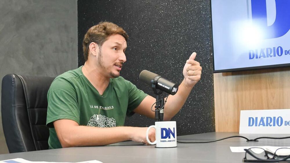 Lucas Barone em entrevista ao Diário do Noroeste