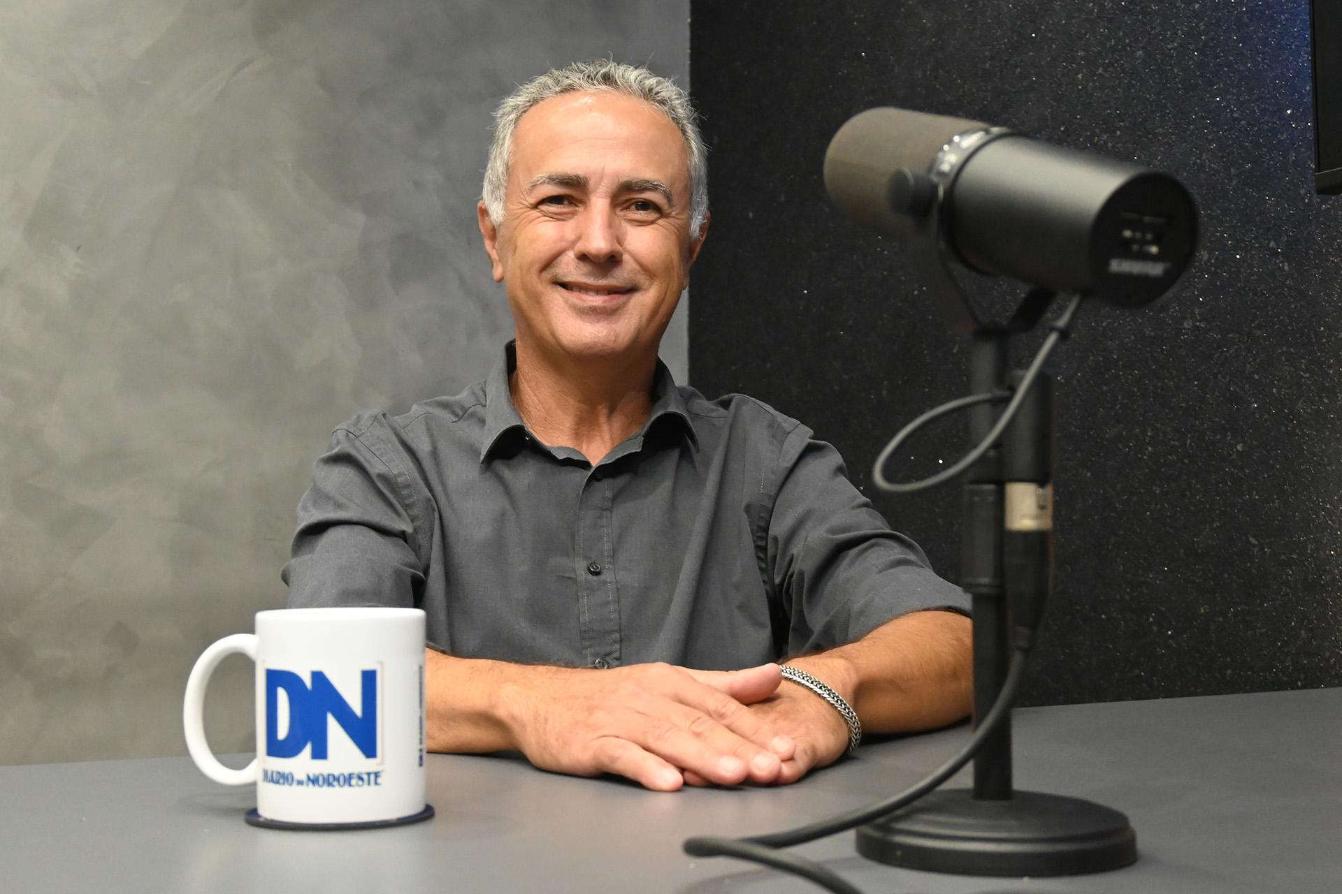 Caetano, prefeito de São Pedro do Paraná